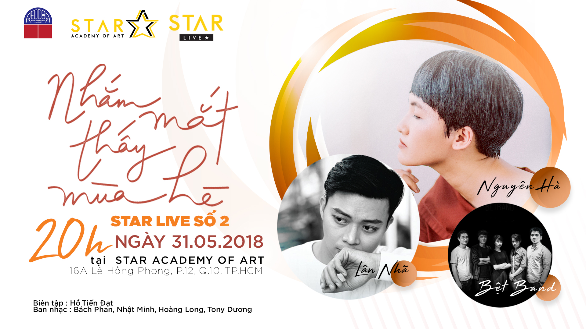Star Live 2 - "Nhắm mắt thấy mùa hè"